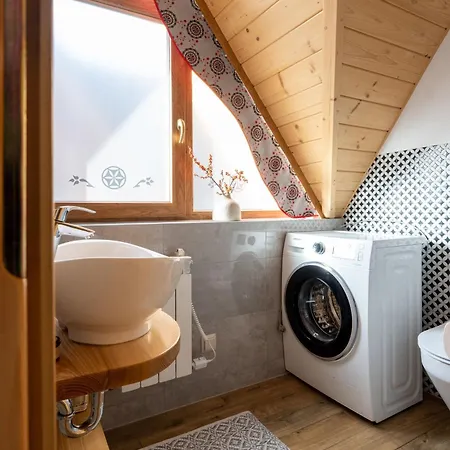 Lux-house & Jacuzzi Sauna * Zakopane