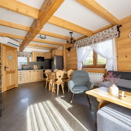 Lux-house & Jacuzzi Sauna Dağ evi Zakopane