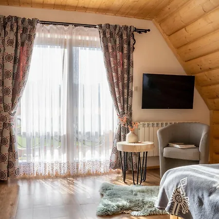 Dağ evi Lux-house & Jacuzzi Sauna Zakopane