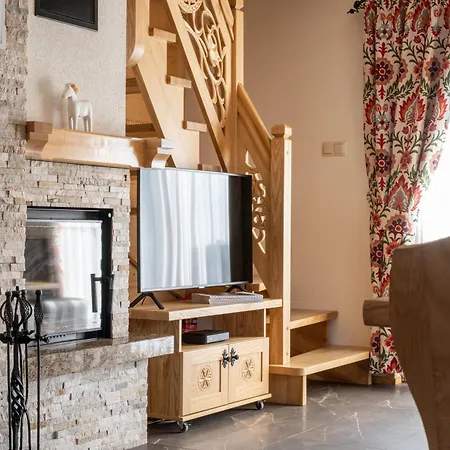 Lux-house & Jacuzzi Sauna Dağ evi Zakopane