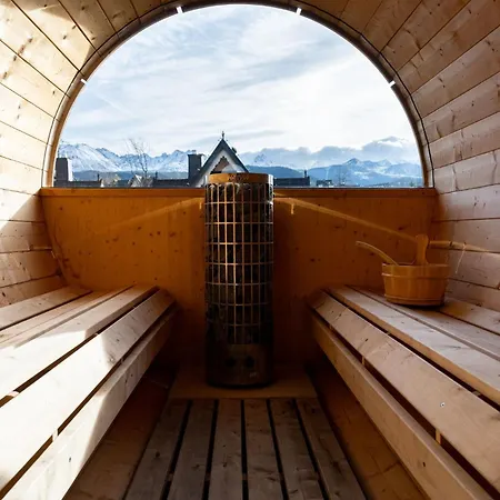 Lux-house & Jacuzzi Sauna Dağ evi Zakopane