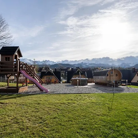 Dağ evi Lux-house & Jacuzzi Sauna *