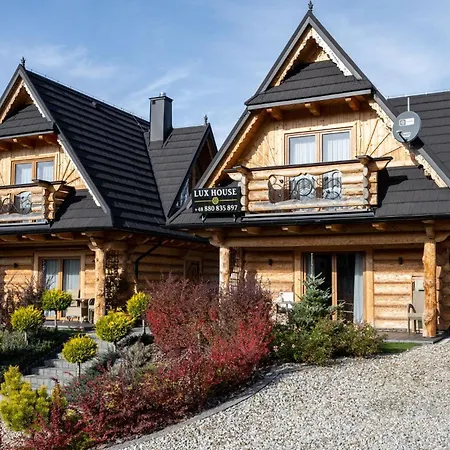 Lux-house & Jacuzzi Sauna Chalé Zakopane