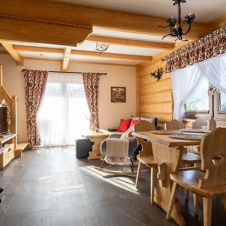 Lux-house & Jacuzzi Sauna Chalé