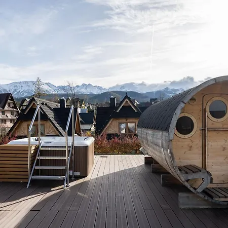 Lux-house & Jacuzzi Sauna * Zakopane