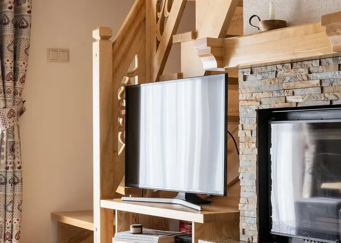 Chalet Lux-house & Jacuzzi Sauna