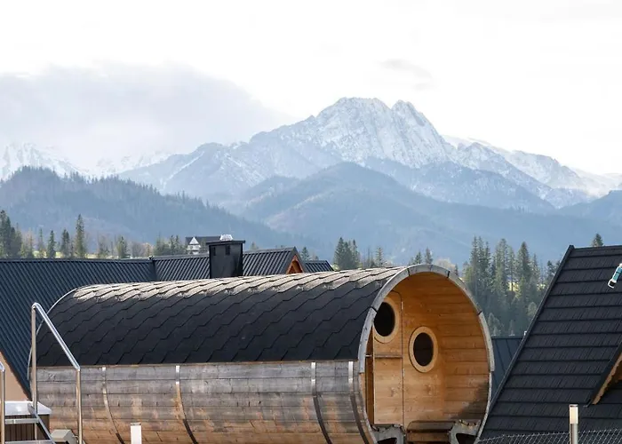 Lux-house & Jacuzzi Sauna Chalet *