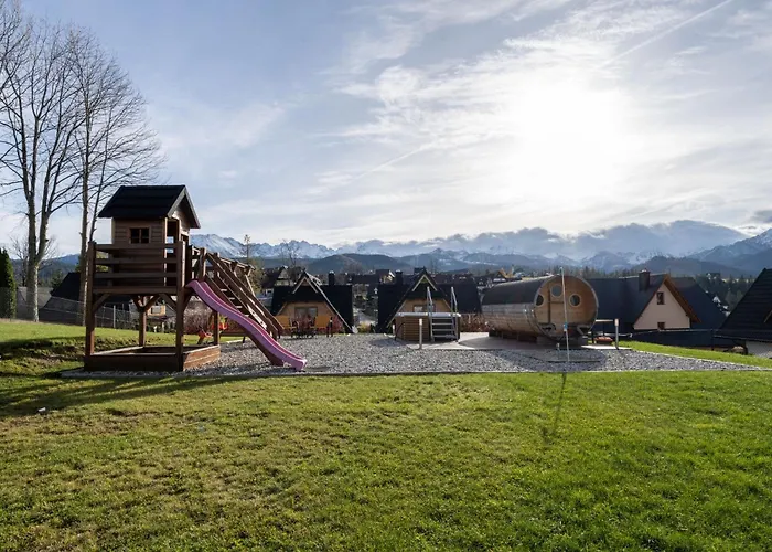 Chalet Lux-house & Jacuzzi Sauna *